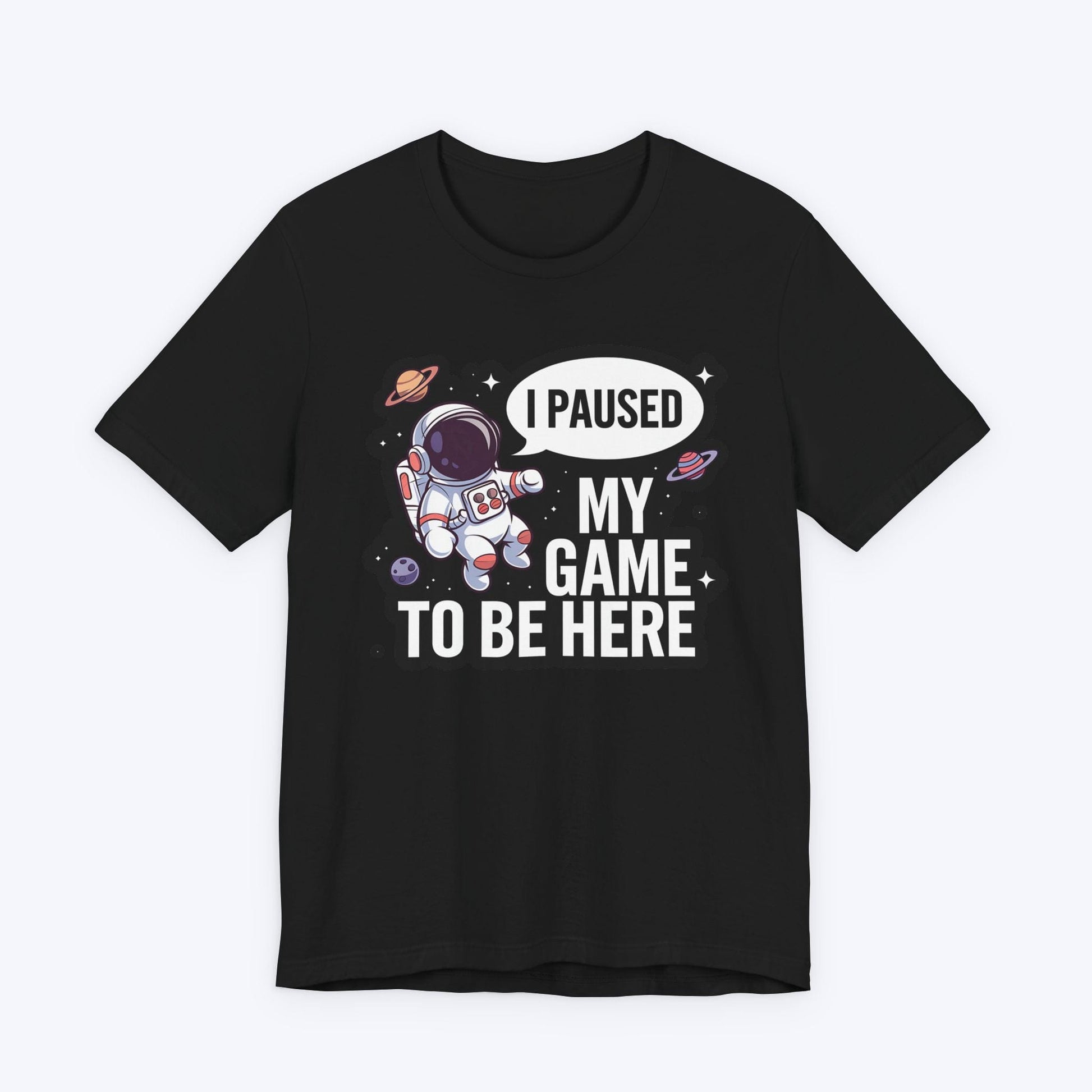 T-Shirt Black / S On a Real-World Mission T-Shirt