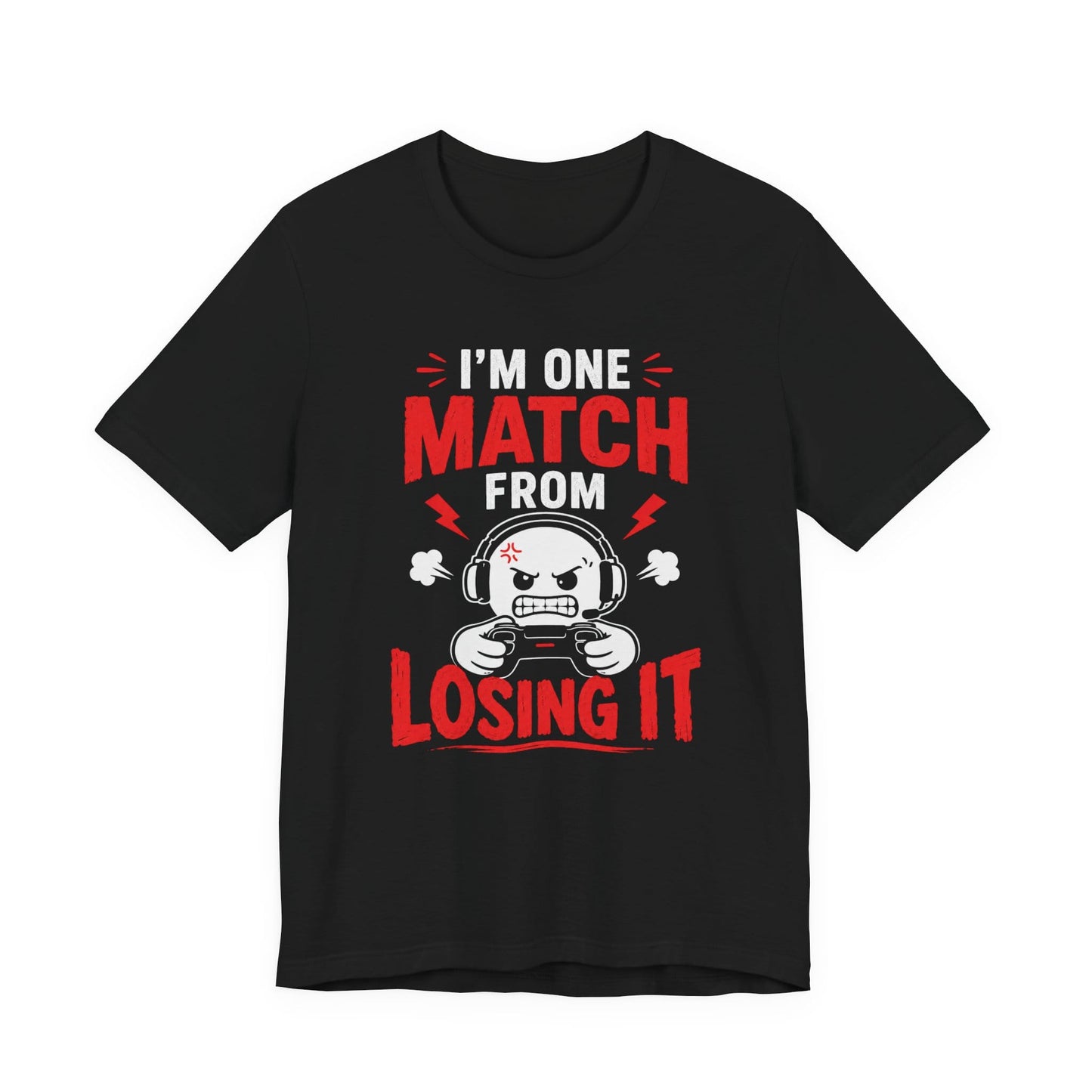 T-Shirt Black / S One Match Left T-shirt
