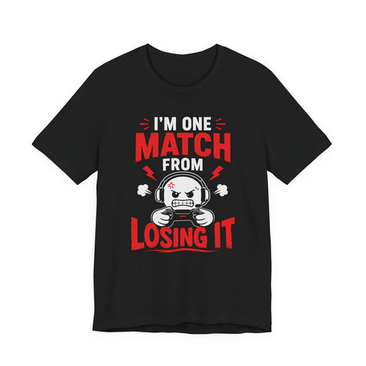 T-Shirt Black / S One Match Left T-shirt