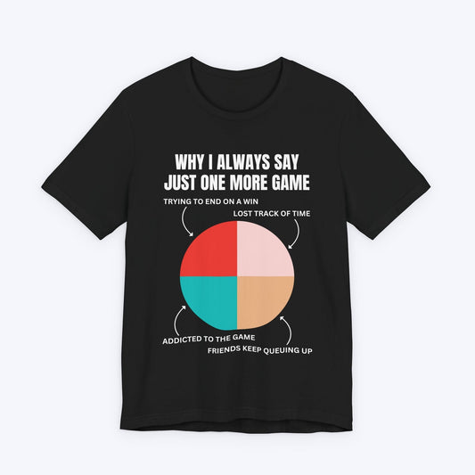 T-Shirt Black / S One More Won’t Hurt T-shirt