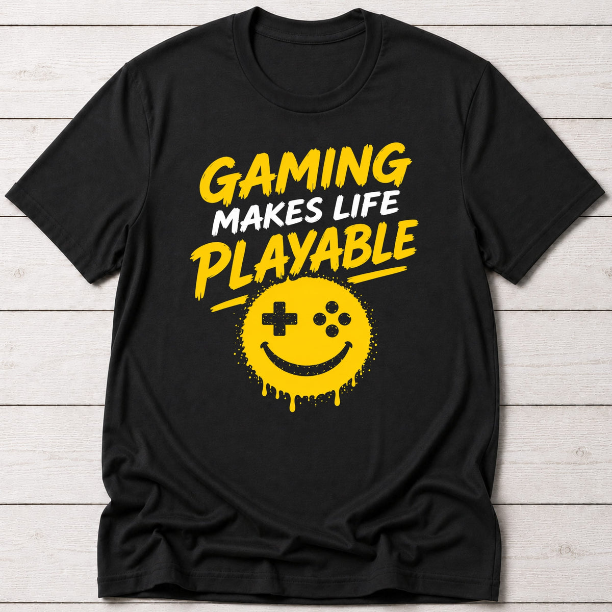 T-Shirt Black / S Online / Offline Player T-shirt