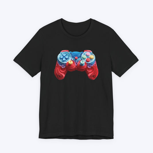 T-Shirt Black / S Origami Fusion Gamer T-shirt