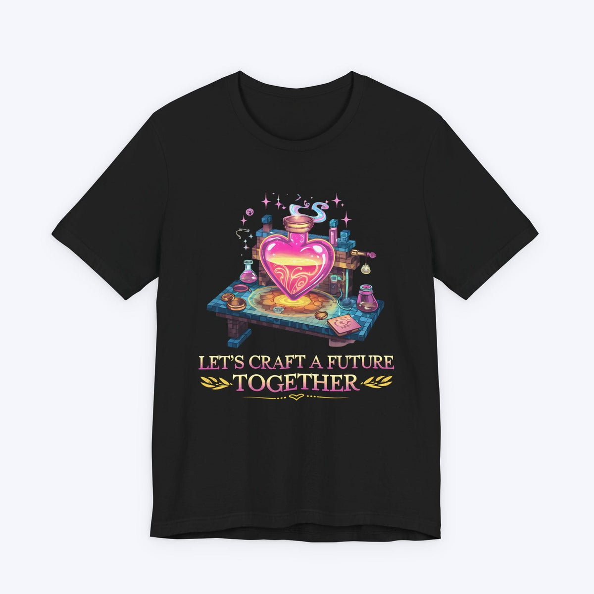 T-Shirt Black / S Our Future is a Work in Progress T-shirt