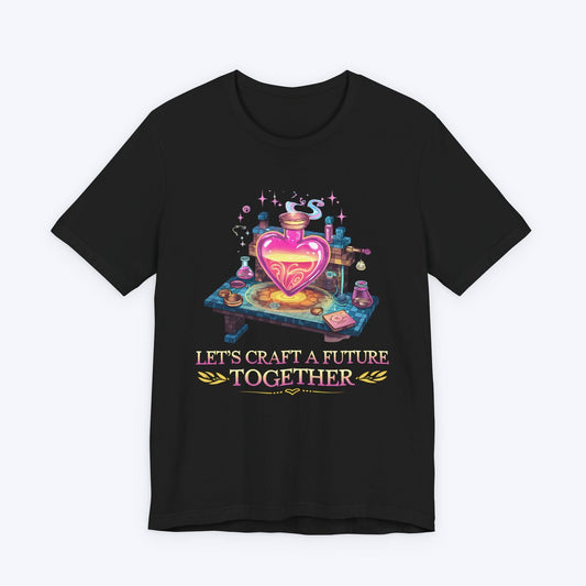 T-Shirt Black / S Our Future is a Work in Progress T-shirt