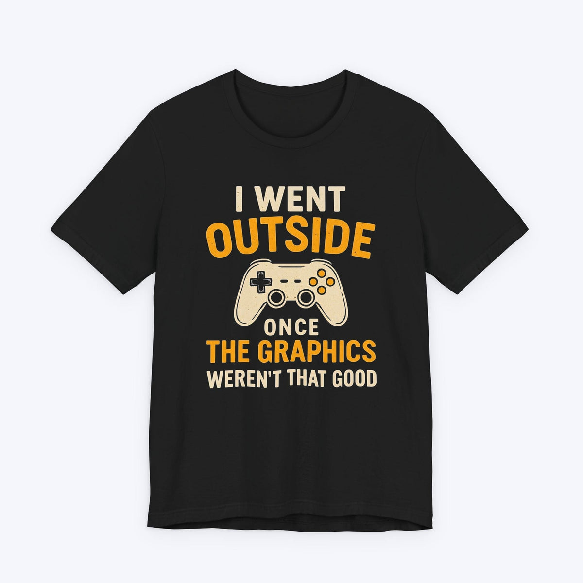T-Shirt Black / S Outside Had Bad FPS T-shirt