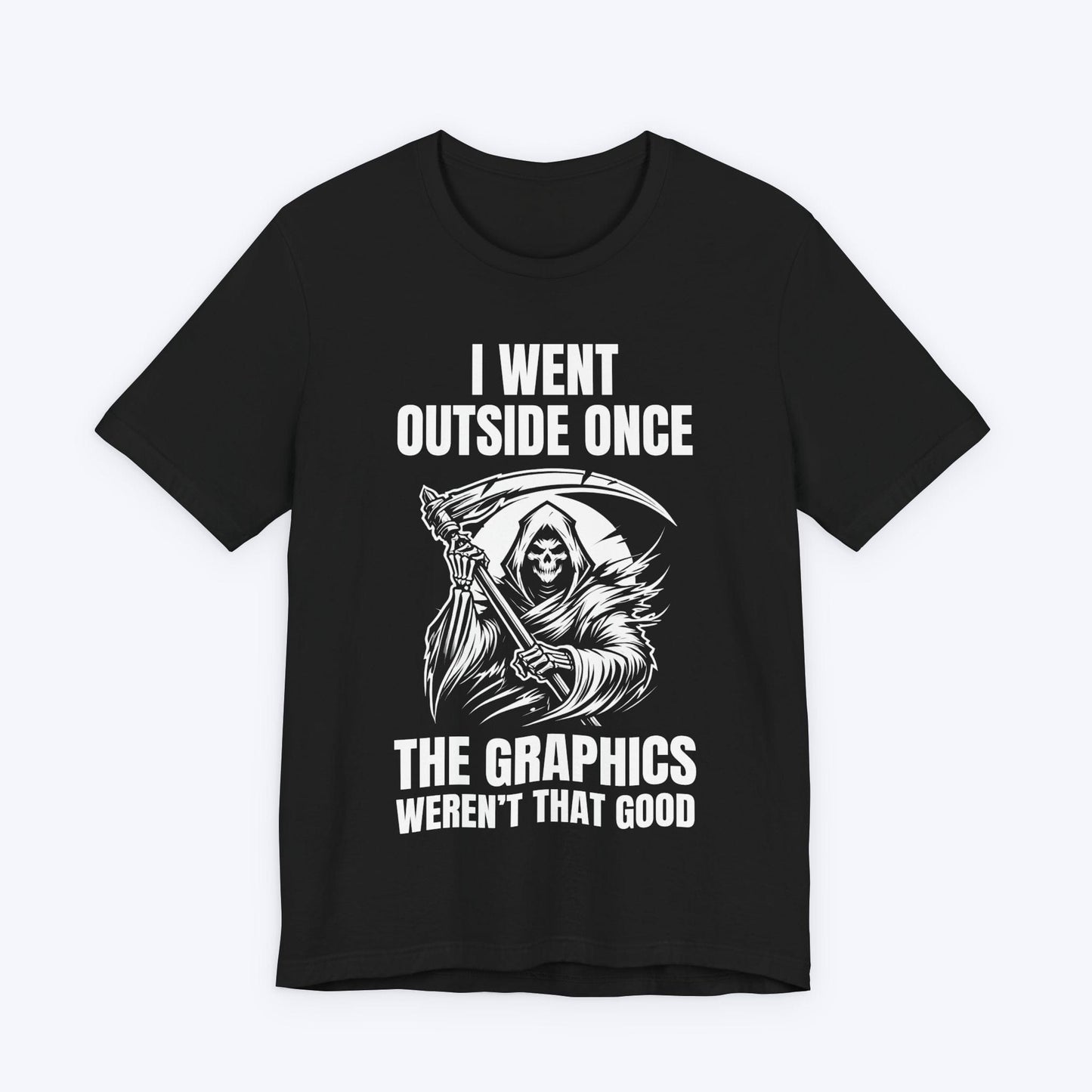 T-Shirt Black / S Outside Looked Dead T-shirt