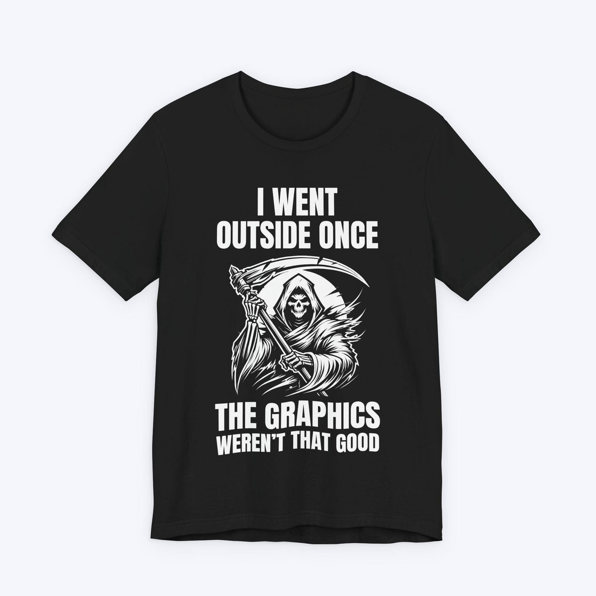 T-Shirt Black / S Outside Looked Dead T-shirt