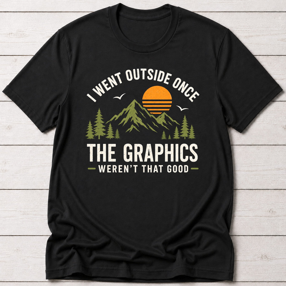 T-Shirt Black / S Outside NPCs T-shirt