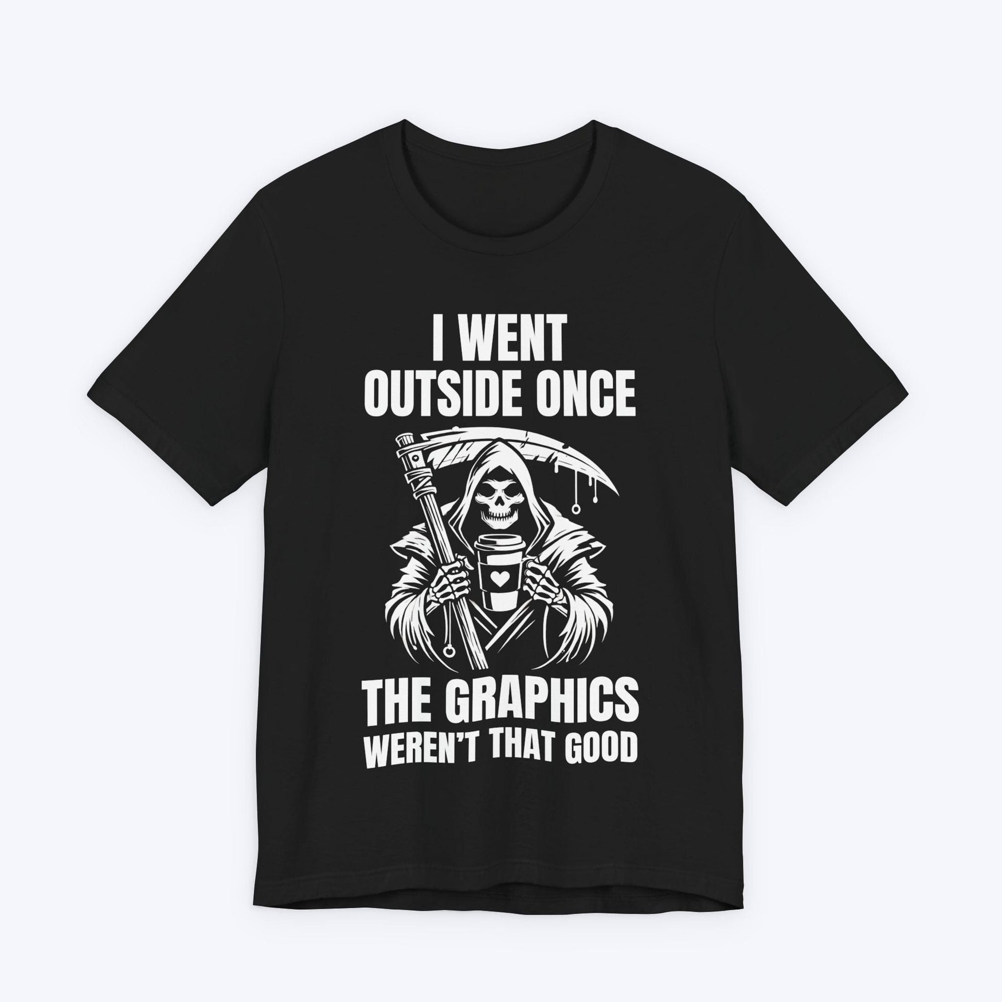 T-Shirt Black / S Outside Was Lifeless T-shirt