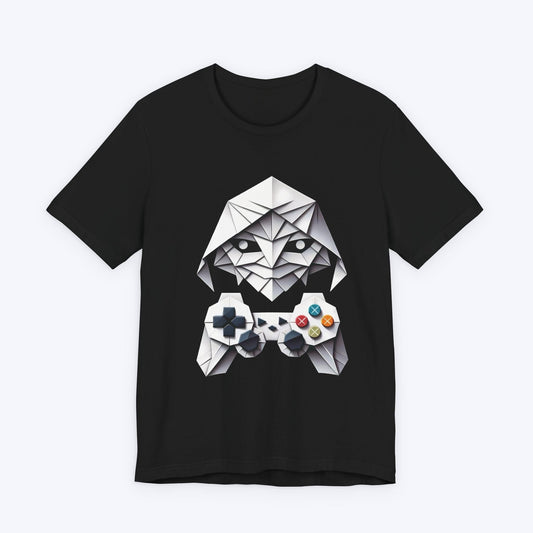 T-Shirt Black / S Paper Face Gamer T-shirt