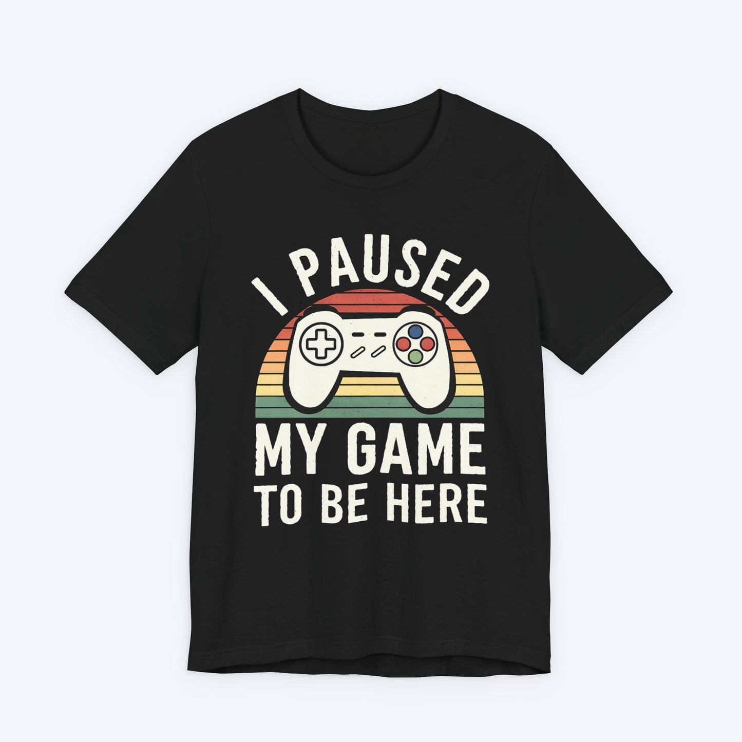 T-Shirt Black / S Paused and Unimpressed T-shirt
