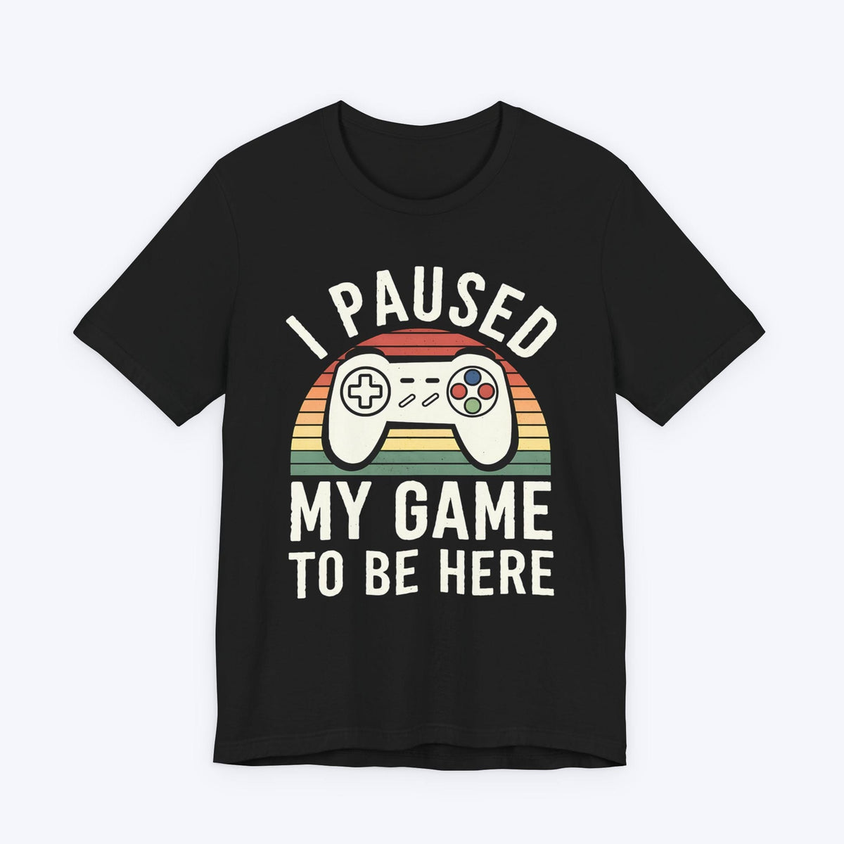T-Shirt Black / S Paused and Unimpressed T-shirt