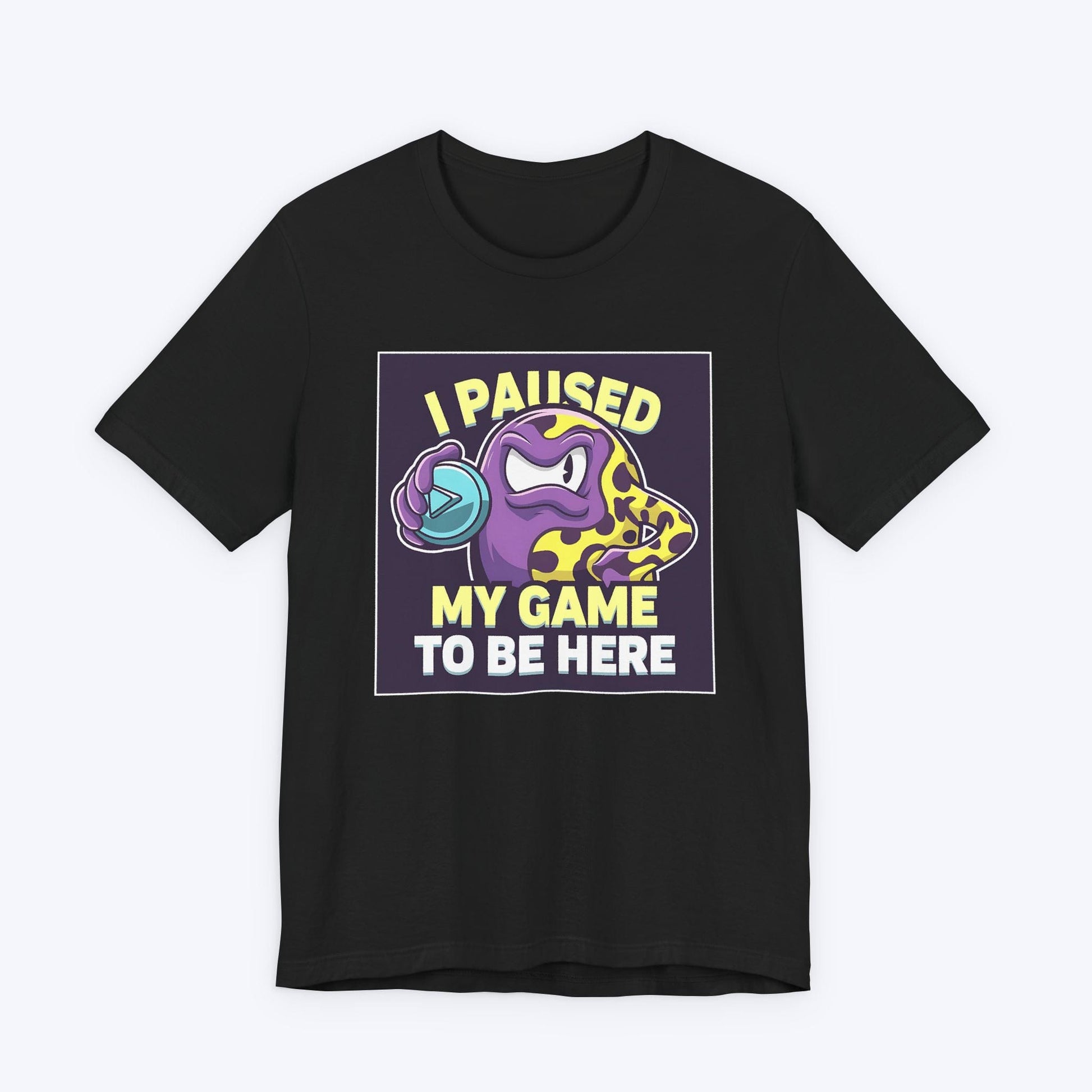 T-Shirt Black / S Paused for an IRL Buff T-shirt