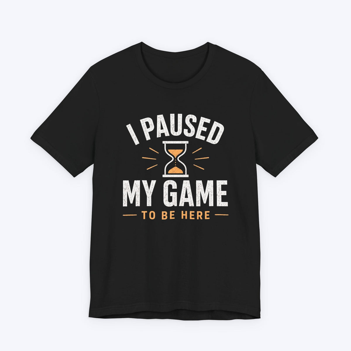 T-Shirt Black / S Paused for Attention T-shirt
