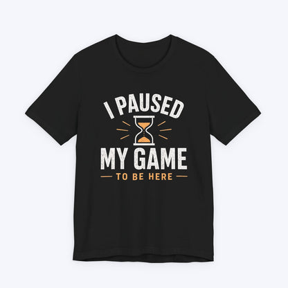 T-Shirt Black / S Paused for Attention T-shirt