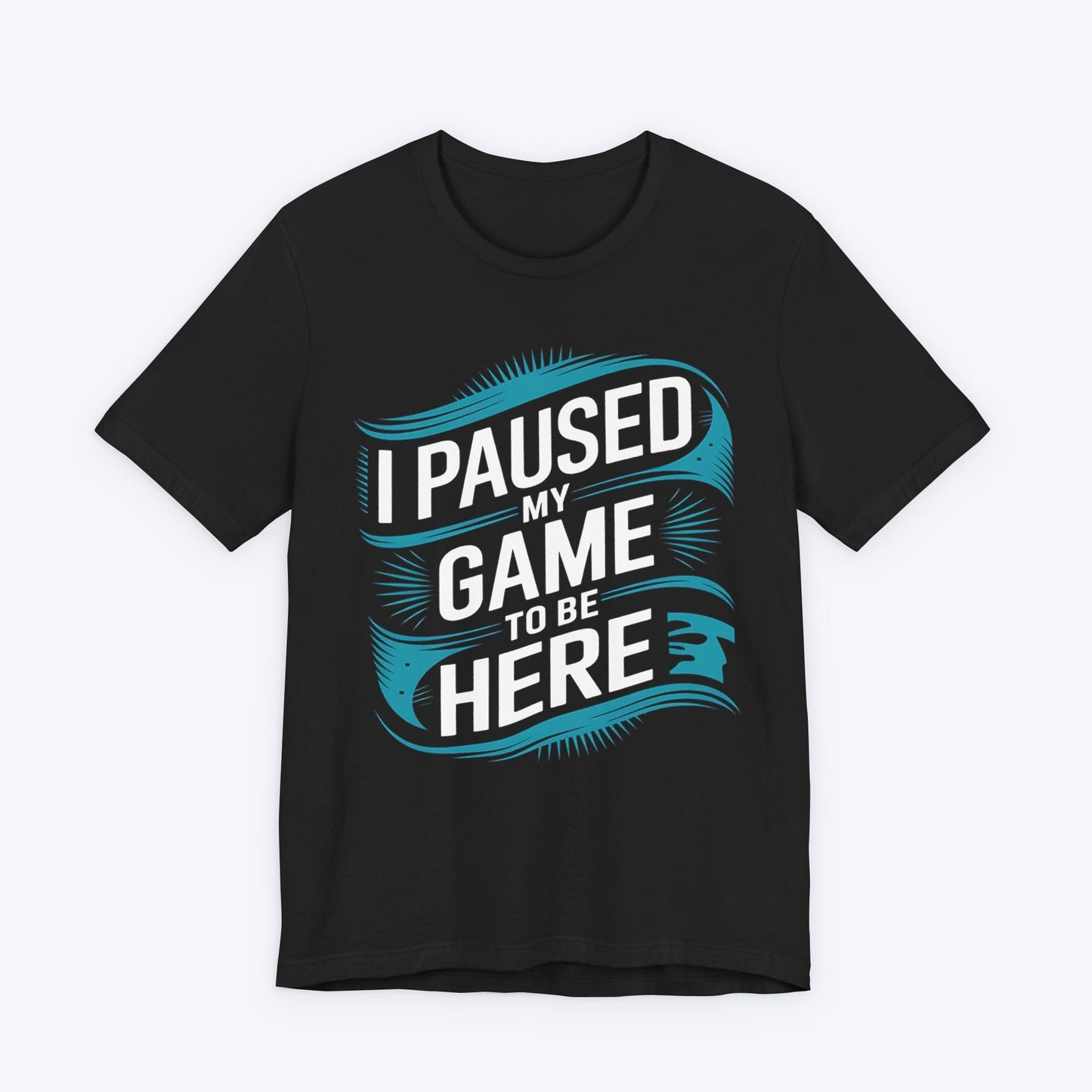 T-Shirt Black / S Paused for Human Nonsense T-shirt