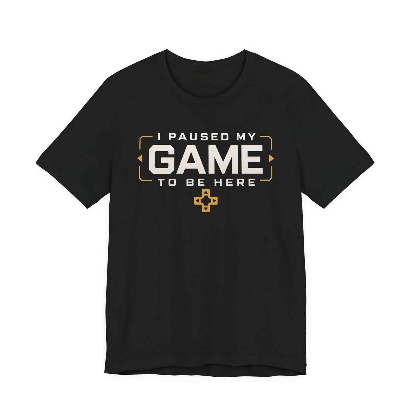 T-Shirt Black / S Paused Game T-shirt