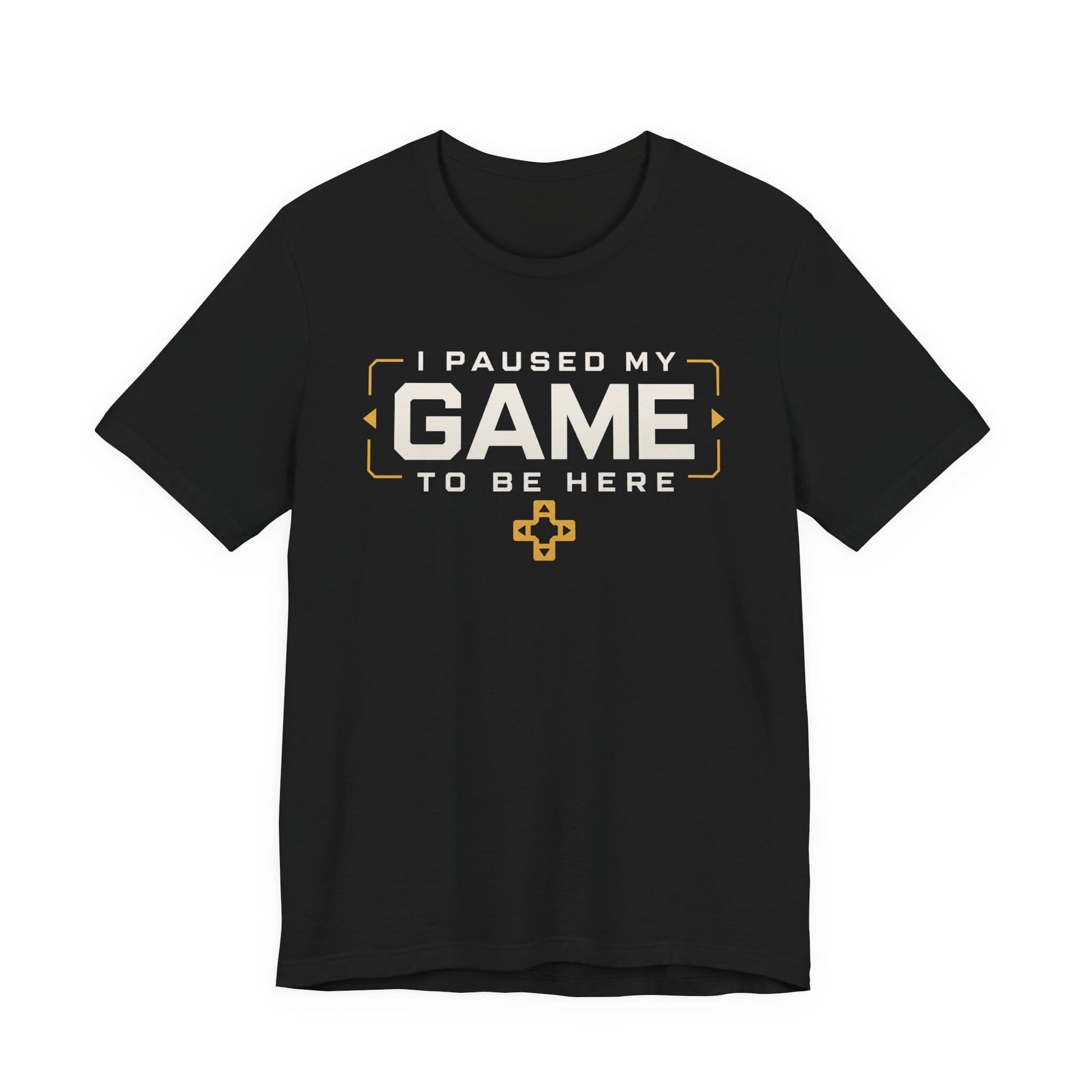 T-Shirt Black / S Paused Game T-shirt