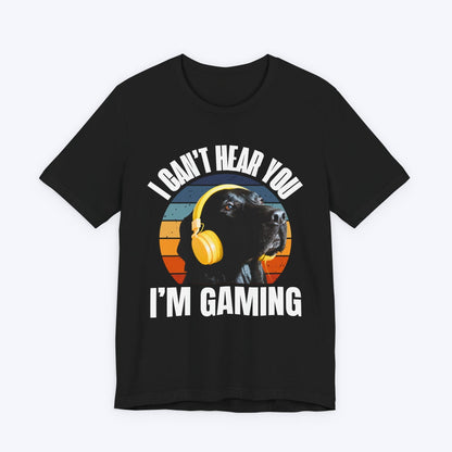 T-Shirt Black / S Pedigree Gamer T-shirt