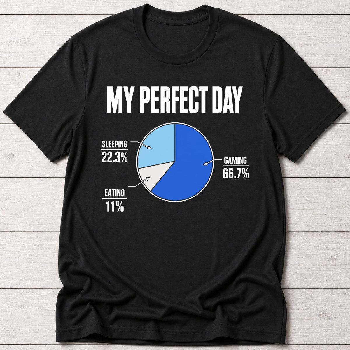T-Shirt Black / S Perfect Day T-shirt