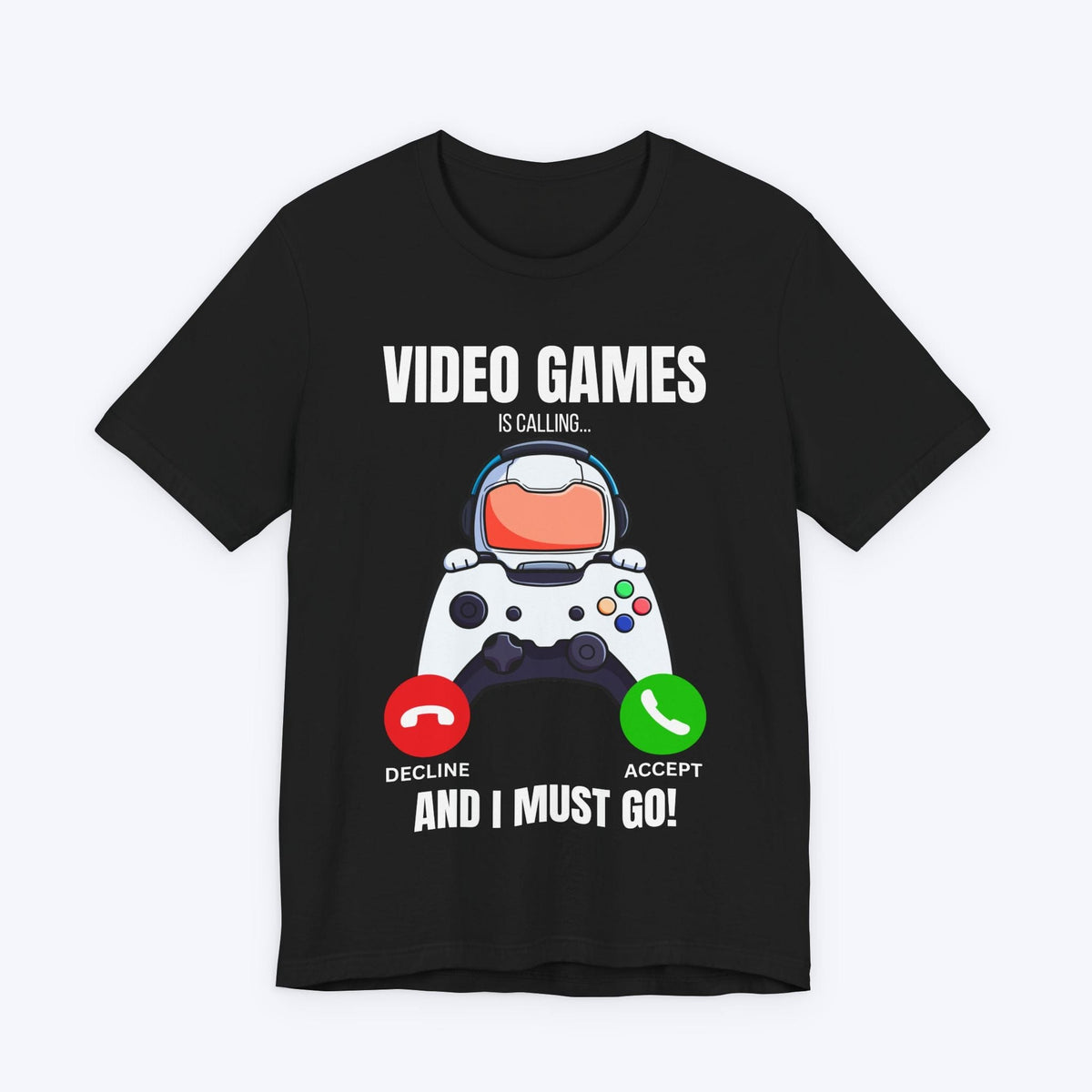T-Shirt Black / S Pick Up the Controller T-shirt
