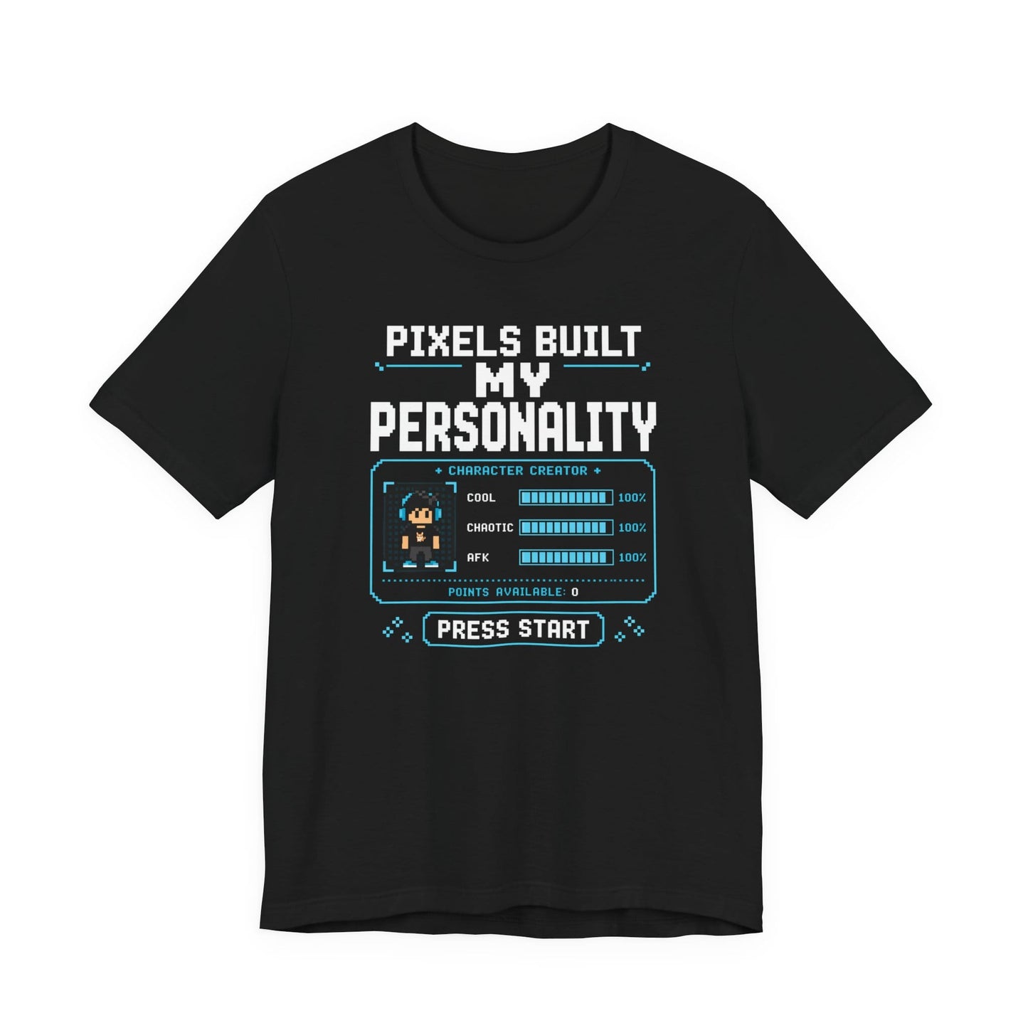 T-Shirt Black / S Pixel Gamer T-shirt