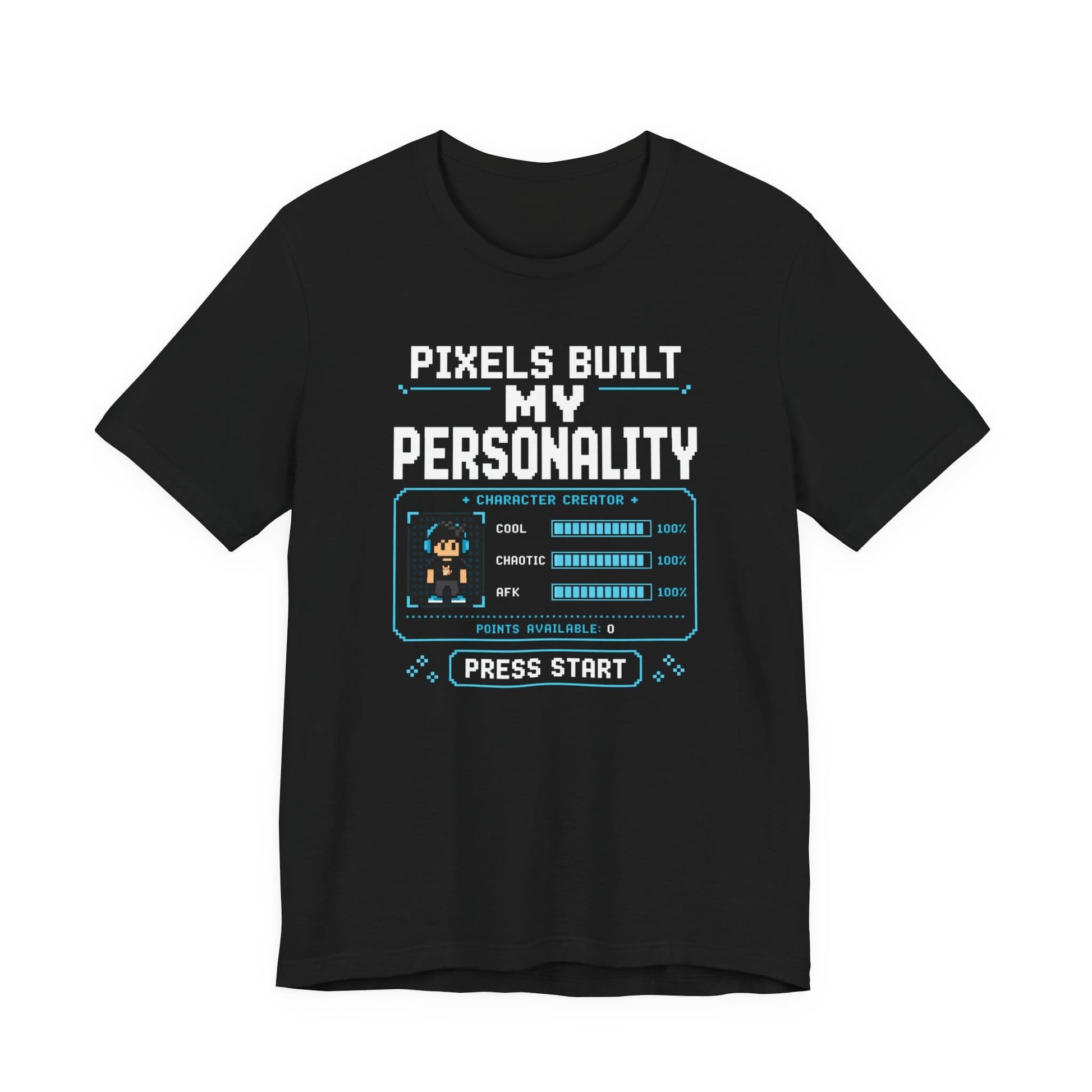 T-Shirt Black / S Pixel Gamer T-shirt