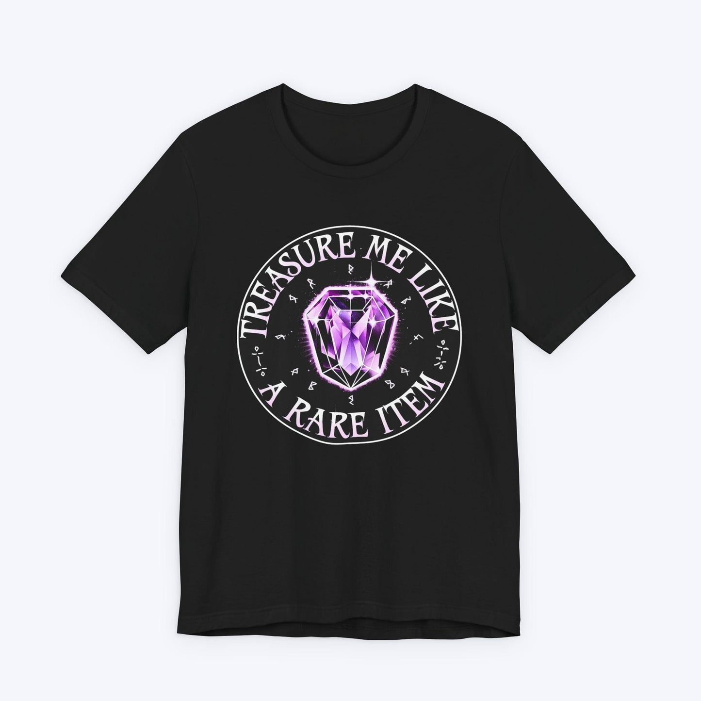 T-Shirt Black / S Pixel Perfect Love T-shirt