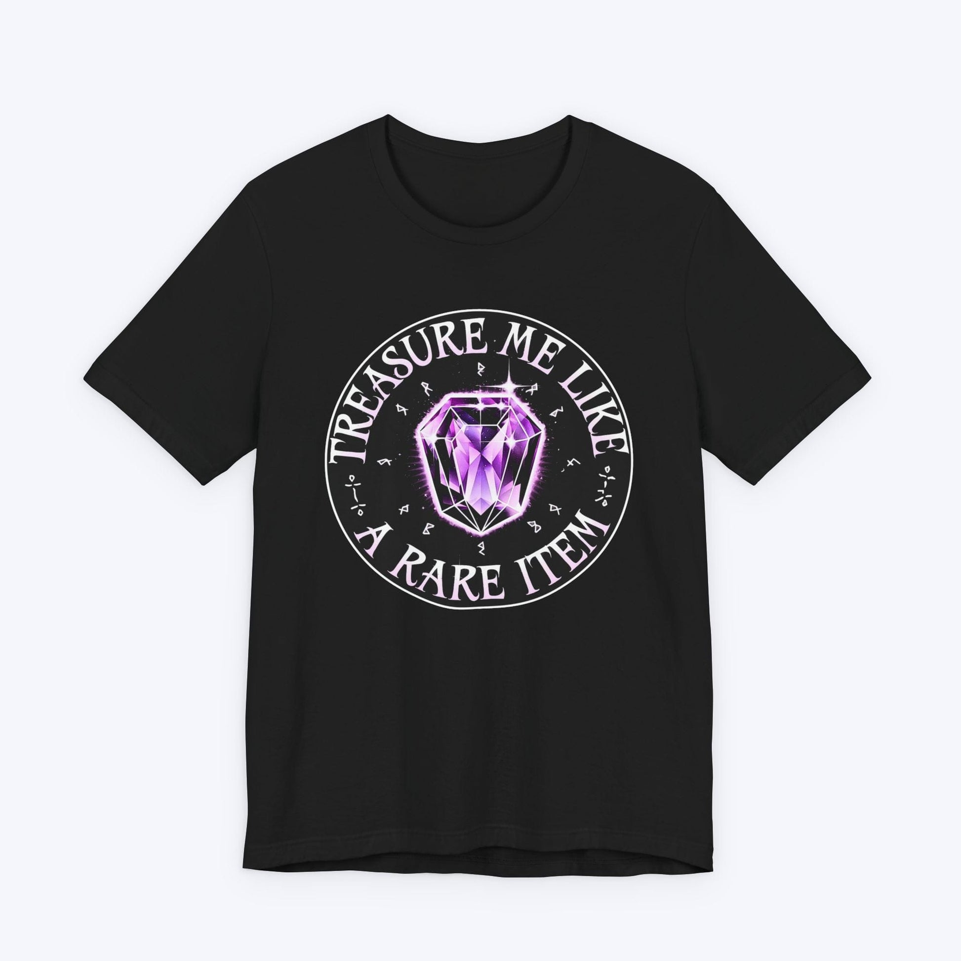 T-Shirt Black / S Pixel Perfect Love T-shirt
