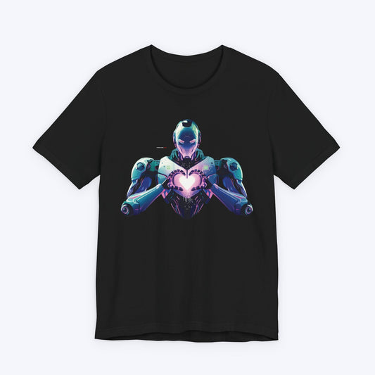 T-Shirt Black / S Power Core of Love T-shirt