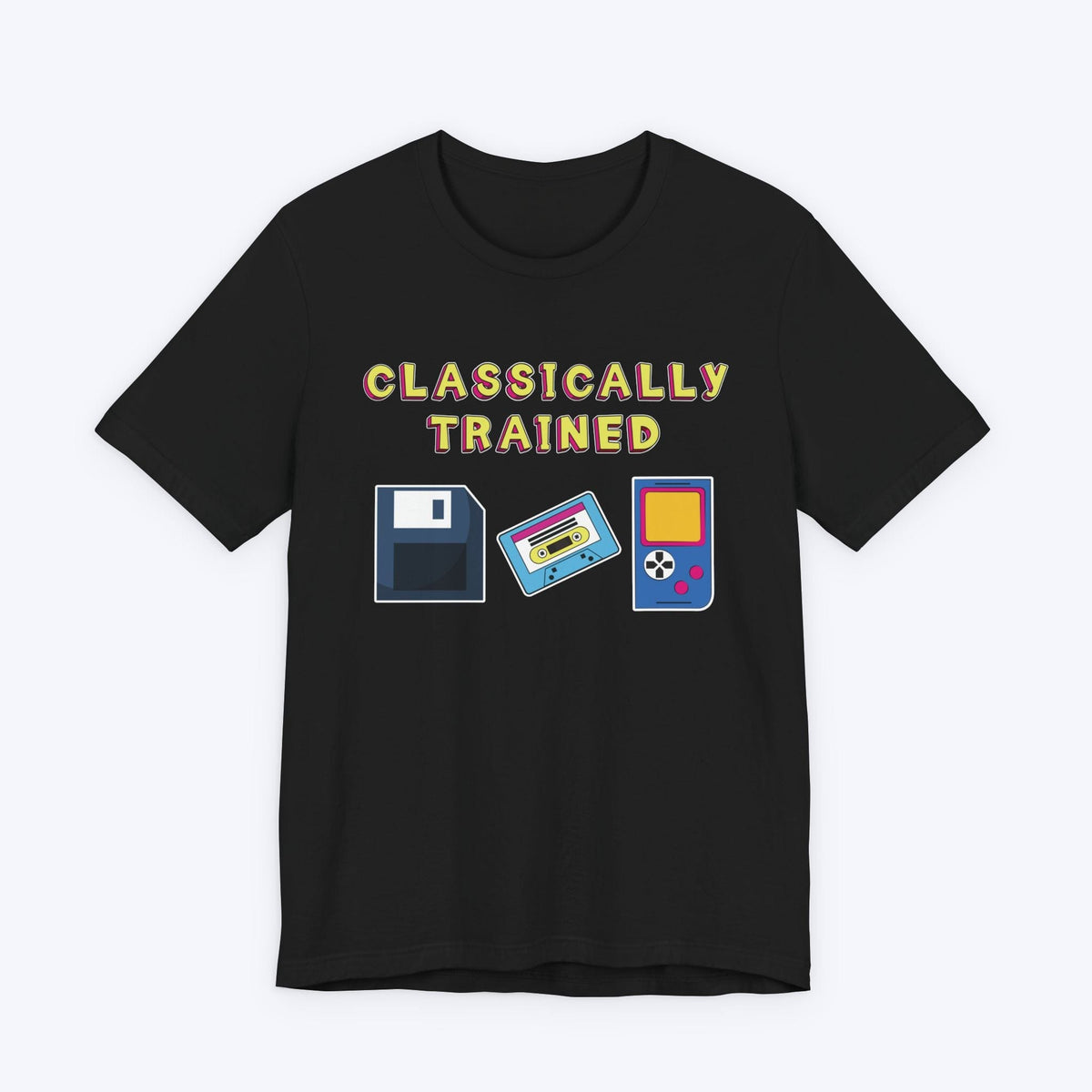 T-Shirt Black / S Powered by Nostalgia T-shirt