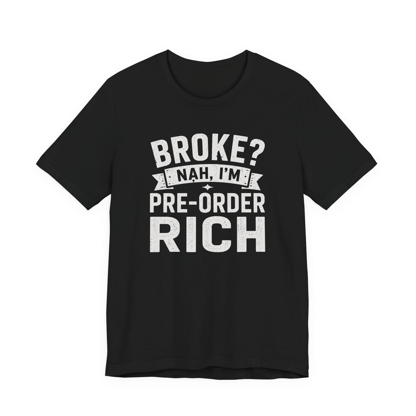 T-Shirt Black / S Pre Order Rich T-shirt