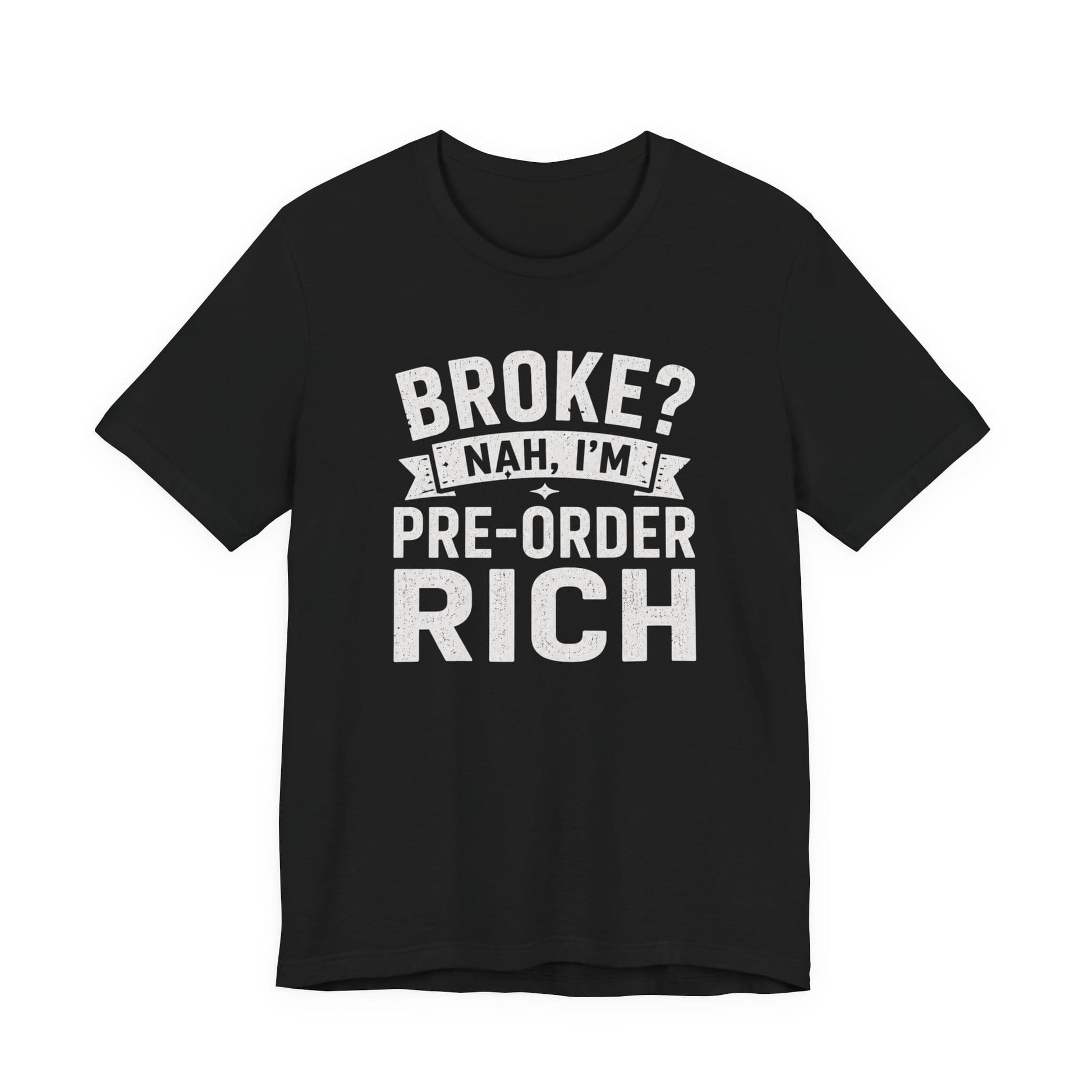 T-Shirt Black / S Pre Order Rich T-shirt