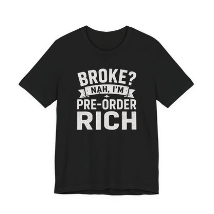 T-Shirt Black / S Pre Order Rich T-shirt