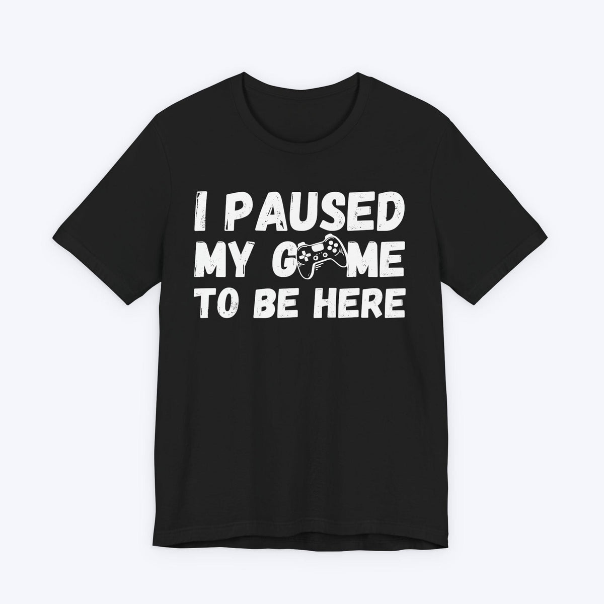 T-Shirt Black / S Press Play to Escape T-shirt
