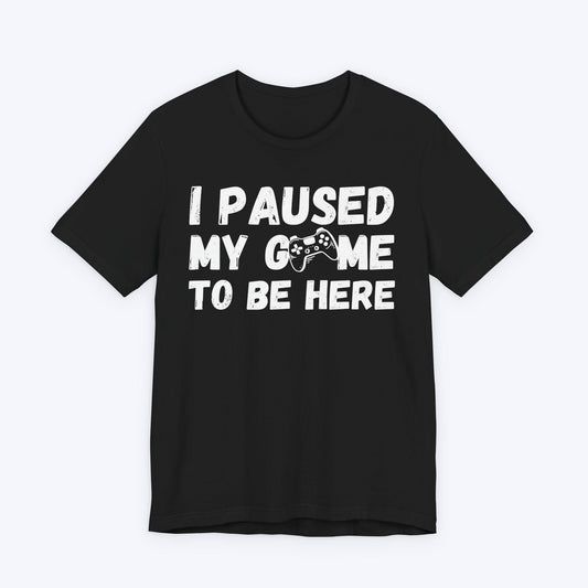 T-Shirt Black / S Press Play to Escape T-shirt
