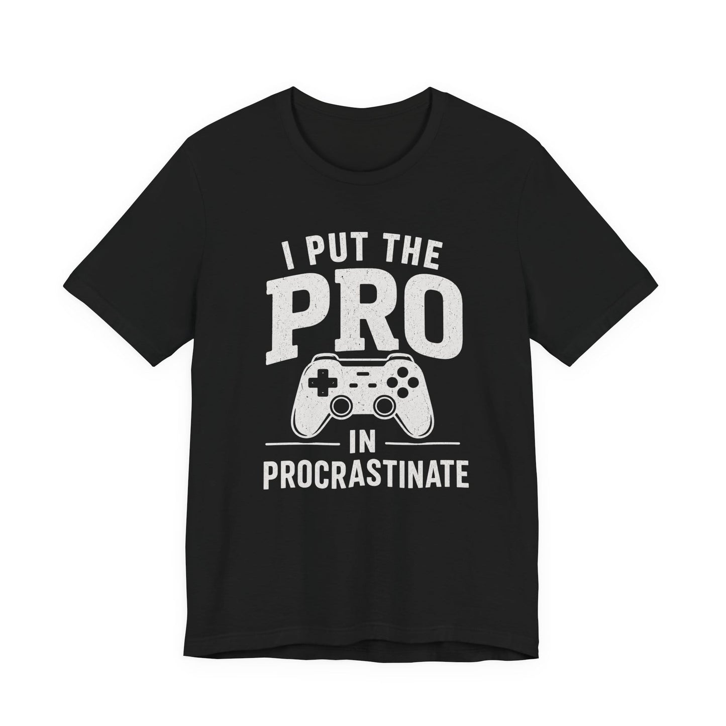 T-Shirt Black / S Pro Crastinator T-shirt