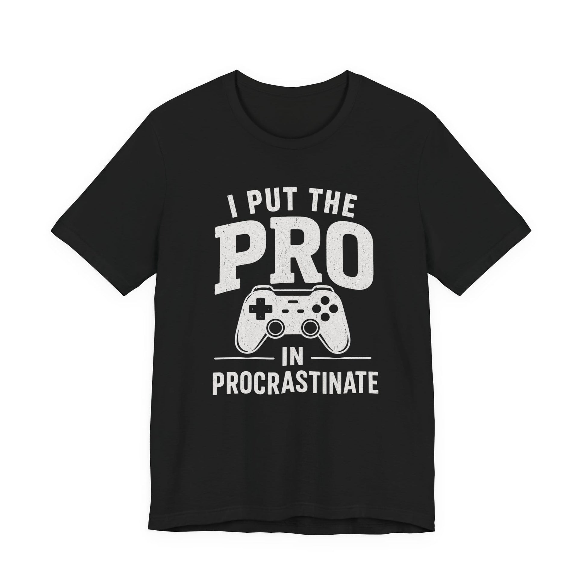 T-Shirt Black / S Pro Crastinator T-shirt