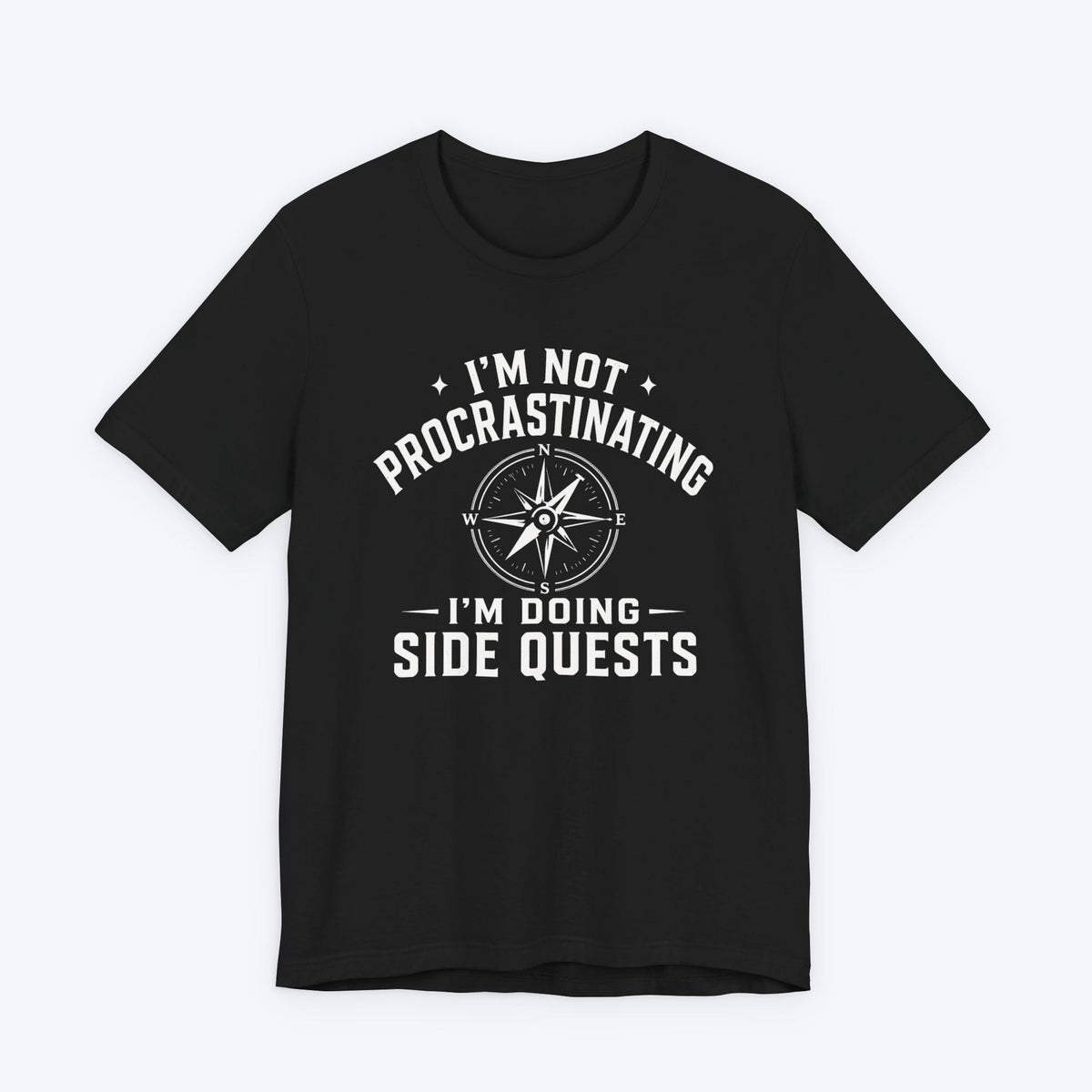 T-Shirt Black / S Procrastination Expert T-shirt