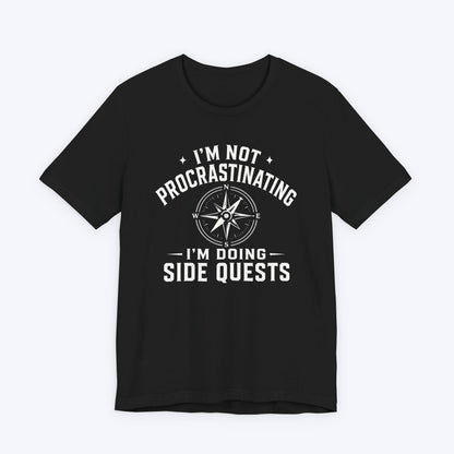 T-Shirt Black / S Procrastination Expert T-shirt