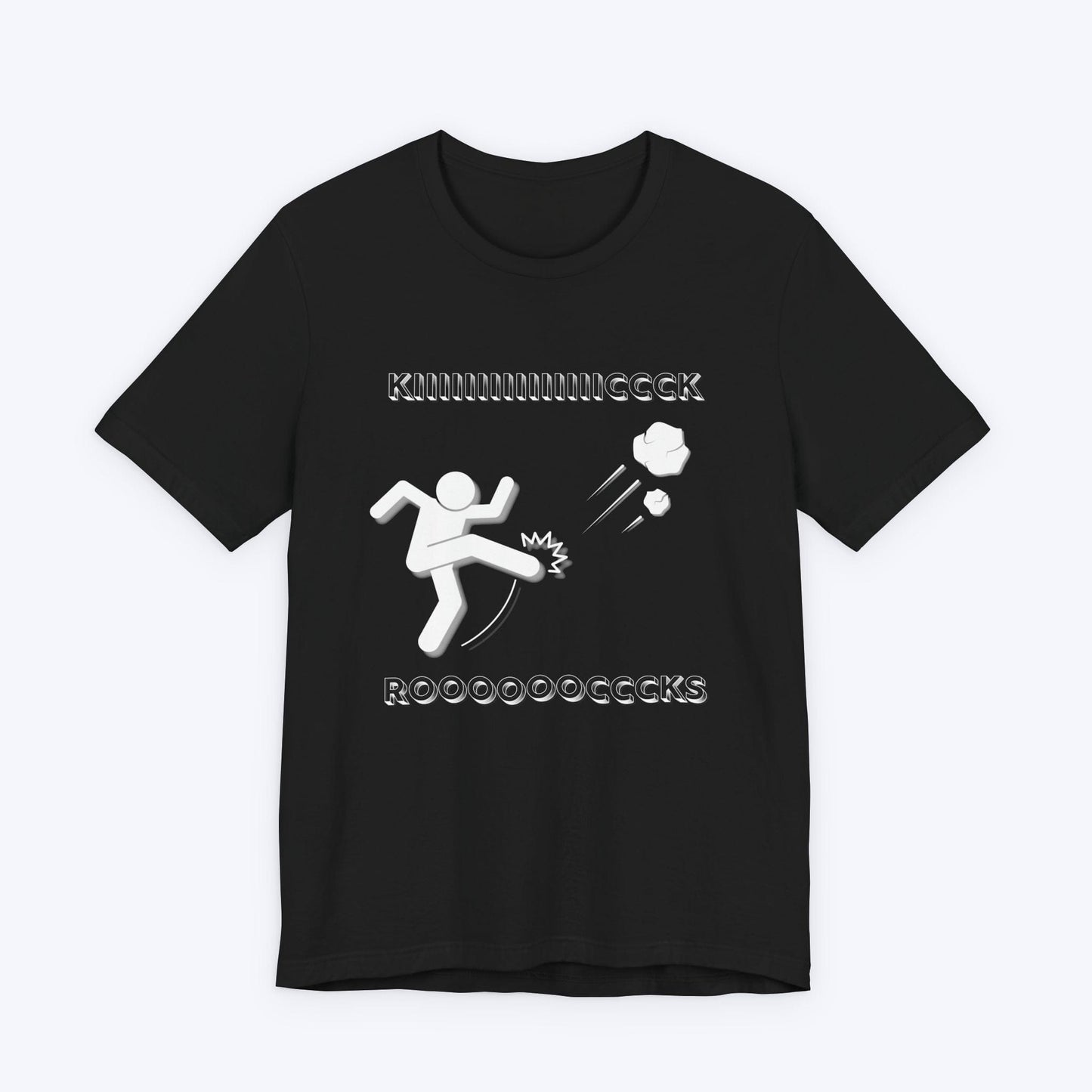 T-Shirt Black / S Professional Rock Kicker T-shirt