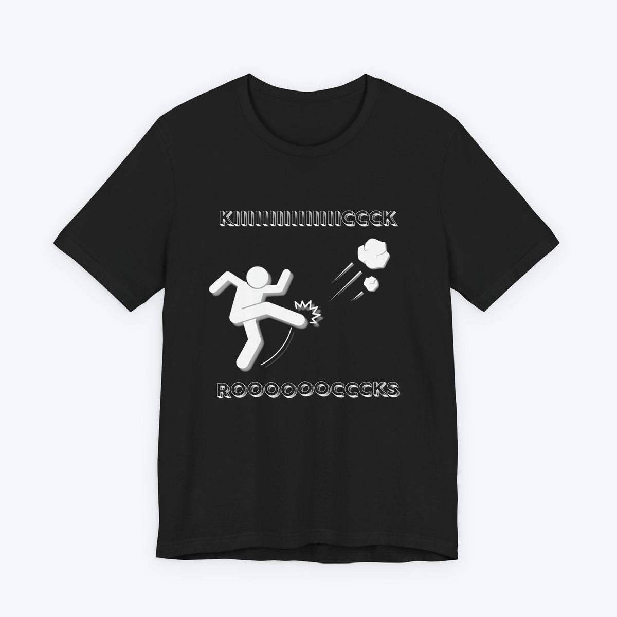 T-Shirt Black / S Professional Rock Kicker T-shirt