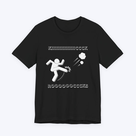 T-Shirt Black / S Professional Rock Kicker T-shirt