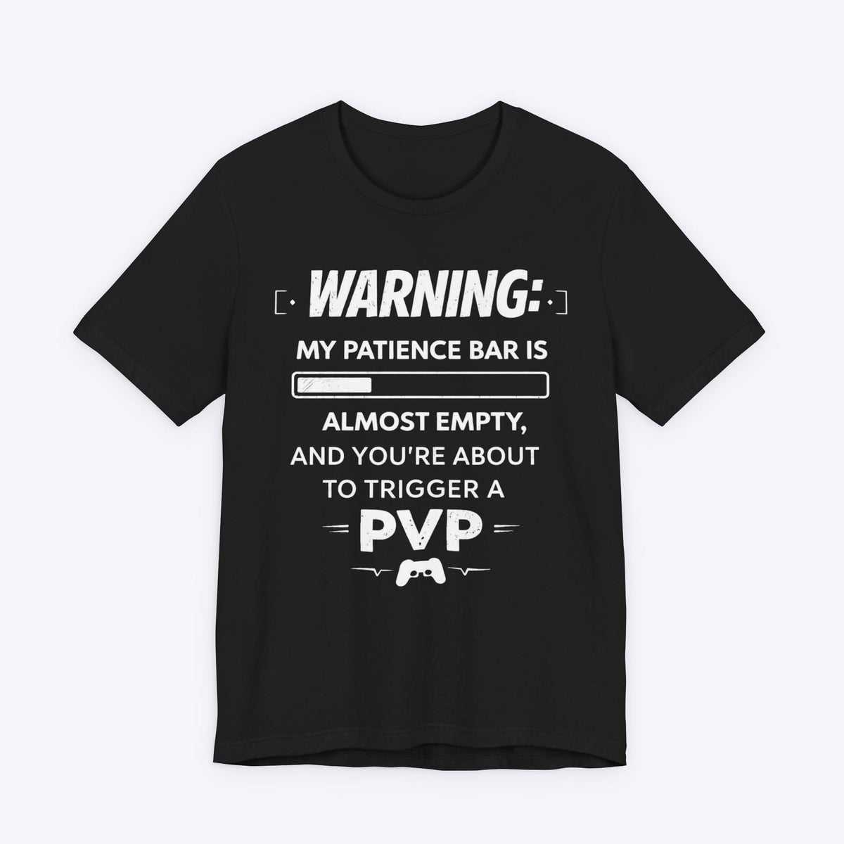 T-Shirt Black / S PVP Triggered T-shirt
