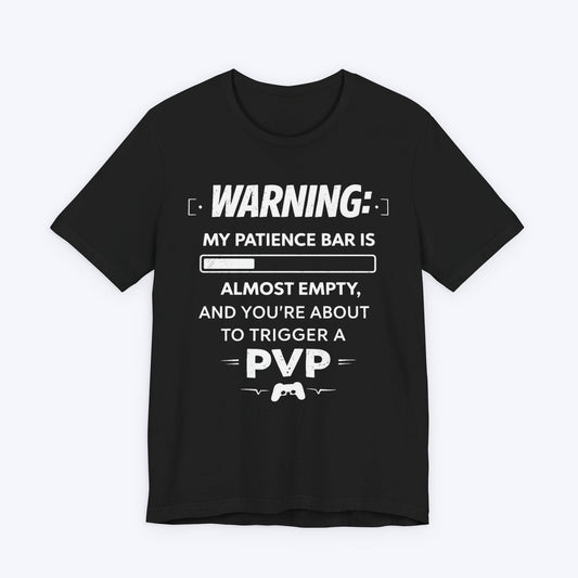 T-Shirt Black / S PVP Triggered T-shirt