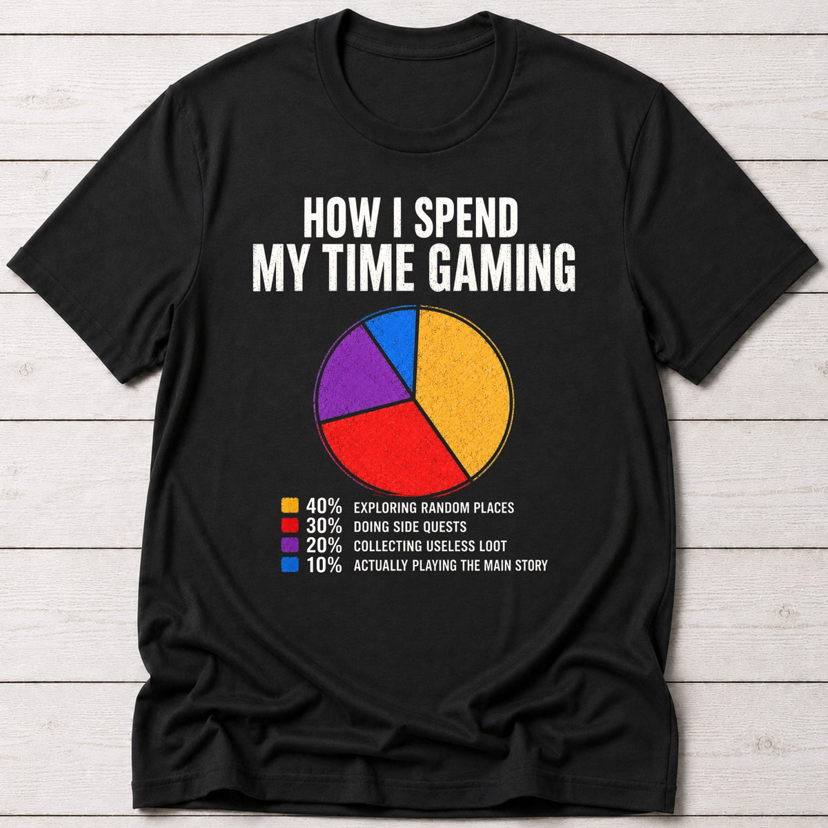 T-Shirt Black / S Quality Time T-shirt