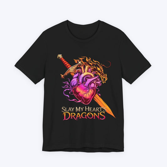 T-Shirt Black / S Quest for My Heart T-shirt