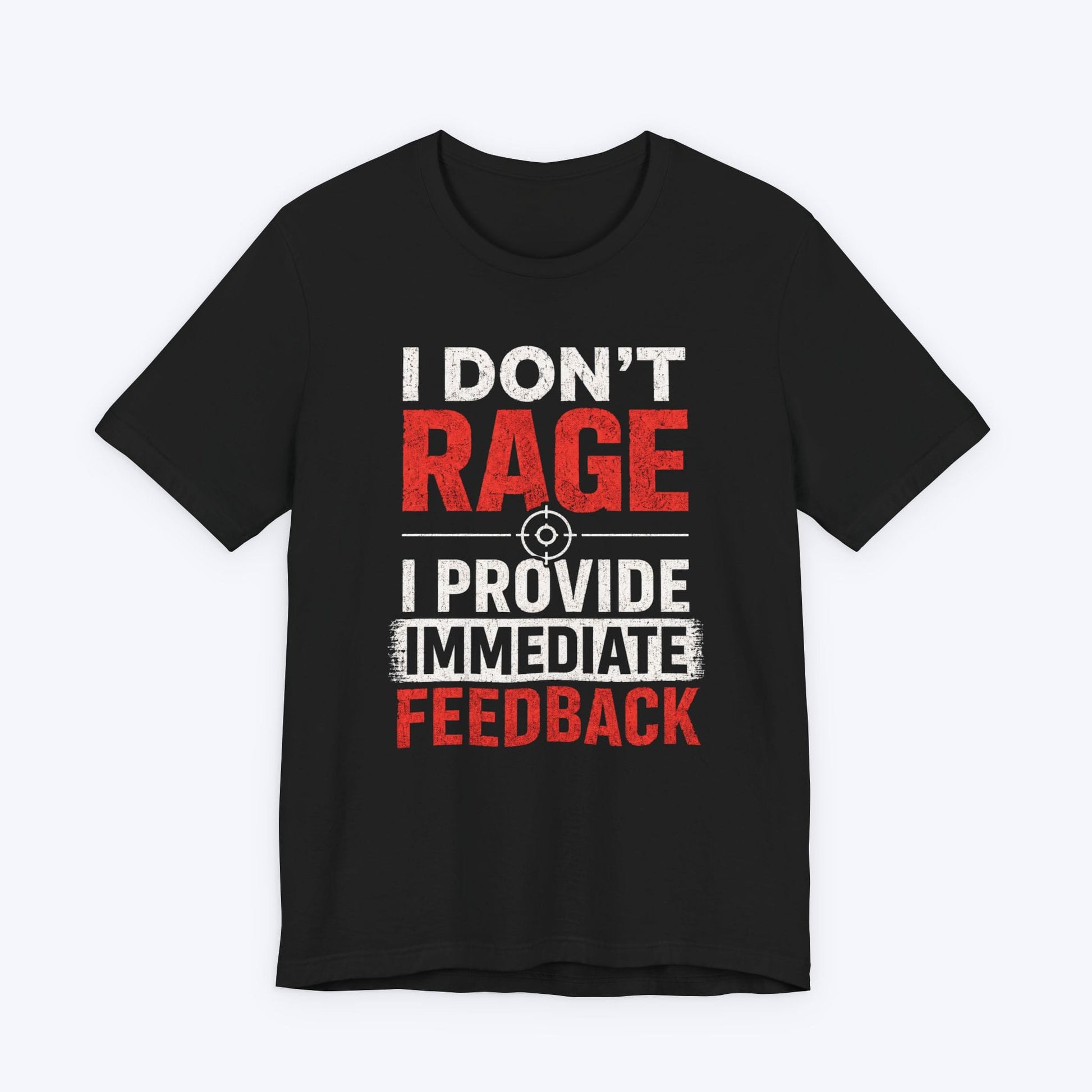 T-Shirt Black / S Rage Free T-shirt