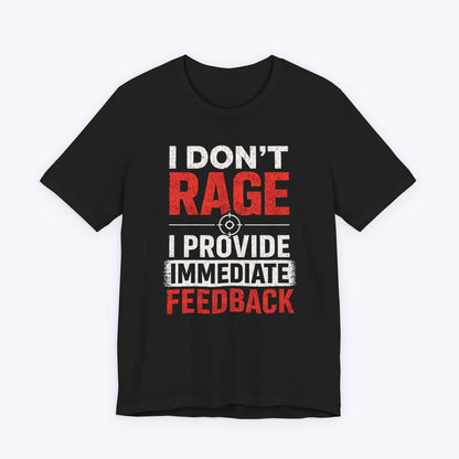 T-Shirt Black / S Rage Free T-shirt