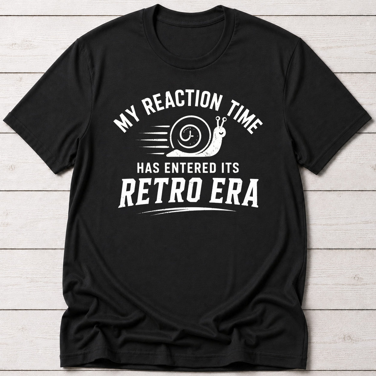 T-Shirt Black / S Reaction Time T-shirt
